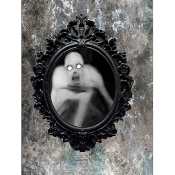 The Rake - Creepypasta Backpack Pin - Picture 1 of 1